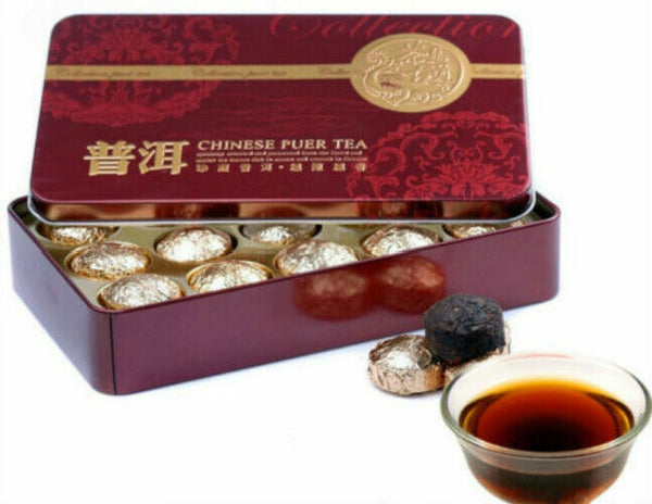 Organic Puerh Tea Mini Tuocha Black Tea Herbal Healthy Drink Boxed s