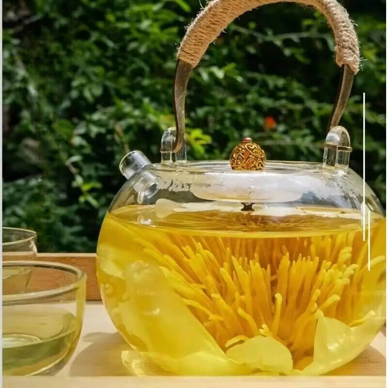 Taiwan Jiupin Perfumed Lotus Flower Tea New Flower Golden Lotus Lotus Flower Tea Secondary image
