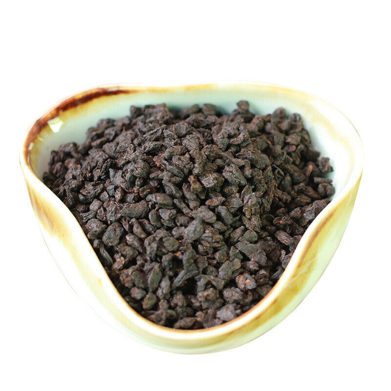 Glutinous Rice Fragrance Bulk Tea Yunnan Pu-erh Ripe Tea Fossil 500g