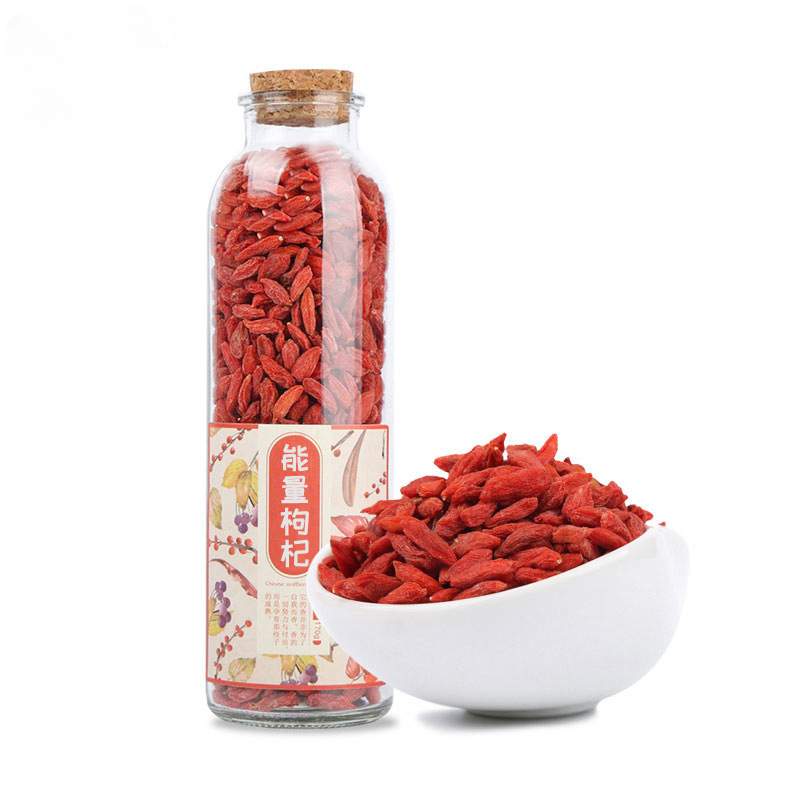 HelloYoung 130g flower tea goji berry bottled flower and herbal healthy tea canned Main image