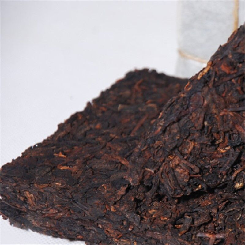 Brick Puerh Tea 250g Cooked Black Tea Yunnan Old Pu-erh Tea In A Special 7581 Main image