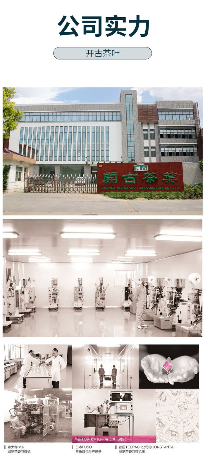 HelloYoung Double Piece 100 Premium Green Tea Double Chamber Bag Tea 220g