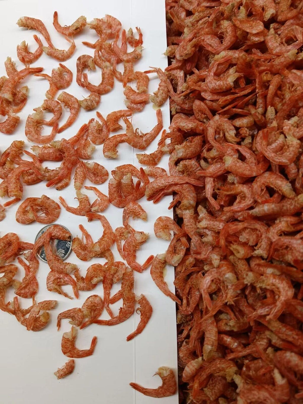 River Shrimp Dried Shrimp Tails Hunan Specialty Headless and Salt-Free 250g