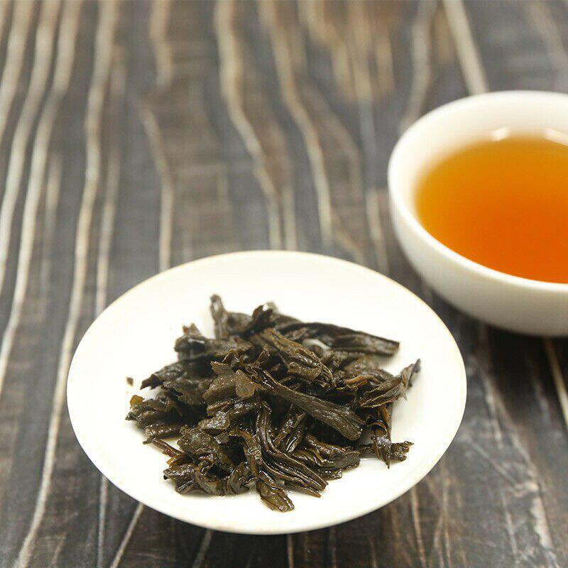 2023 Roasted Oolong Tea China Chao Cha Jieyang Pingshang Fried Tea