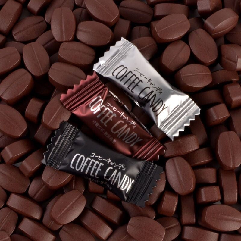Strong Coffee Candy Chewable Snack for Energy Boost Main image