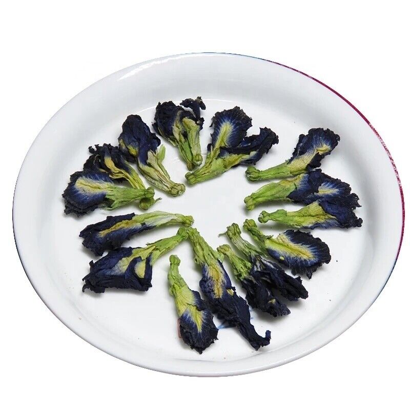 Dried Flower Tea Die Dou Hua Blue Butterfly Pea Flower Butterfly Pea Flower 500g Secondary image