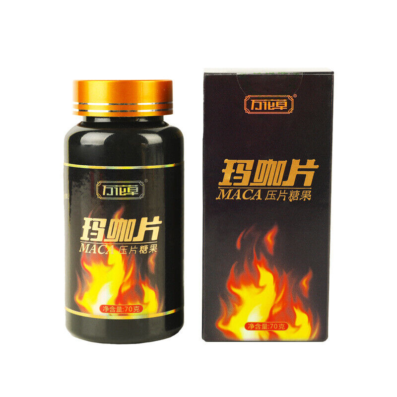 Tablette Candy Maca comprimés à croquer pour homme comprimé 70G Main image
