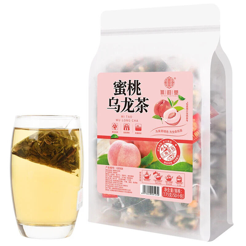 Honey Peach Oolong Tea White Peach Oolong Honey Peach Apple Dry Cold Tea 250g Main image