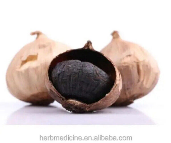 Heisuan Health Food Supplement  BulbS Fermented Black Garlic 500g