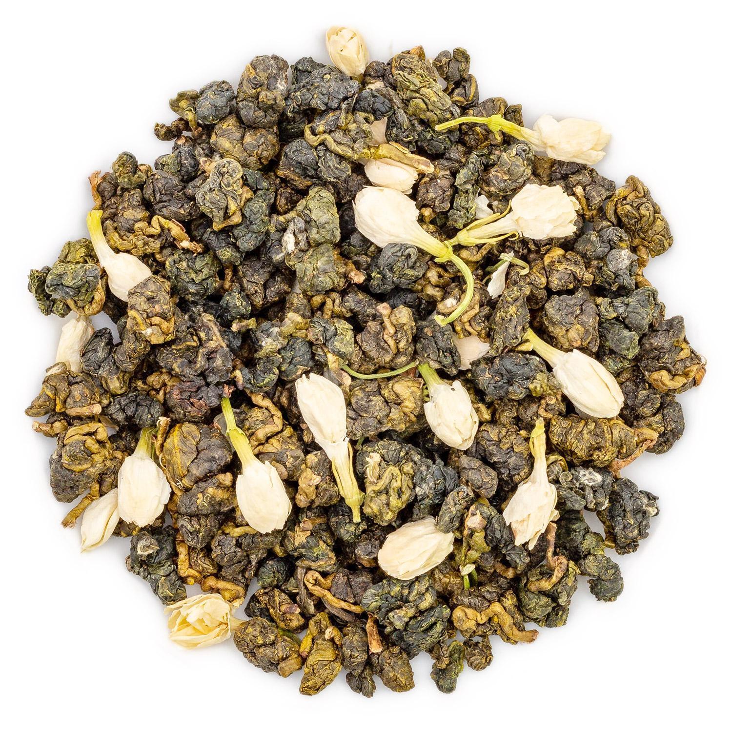 Taiwan Oolong Tea With Jasmine Flowers