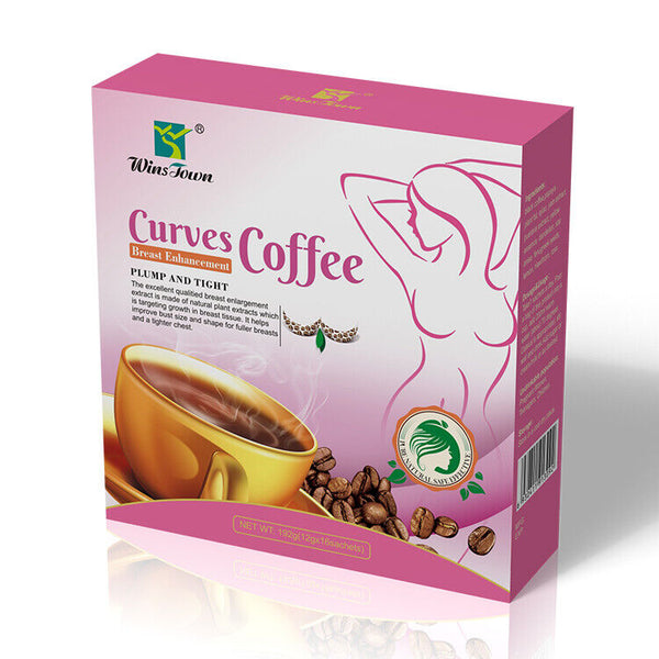 Big boobs coffee breast Butt  Herbal supplement Curves Breast Coffee