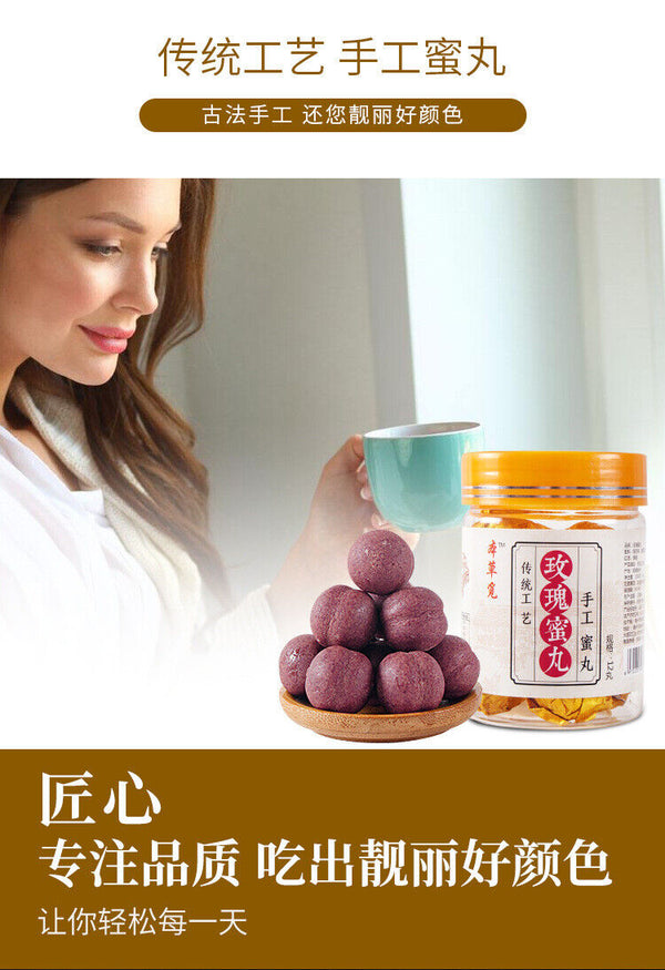 HelloYoung Rose Pills Rose Pills Rose Pills Rose Relief 12 Capsules Rose Pills Honey Pills