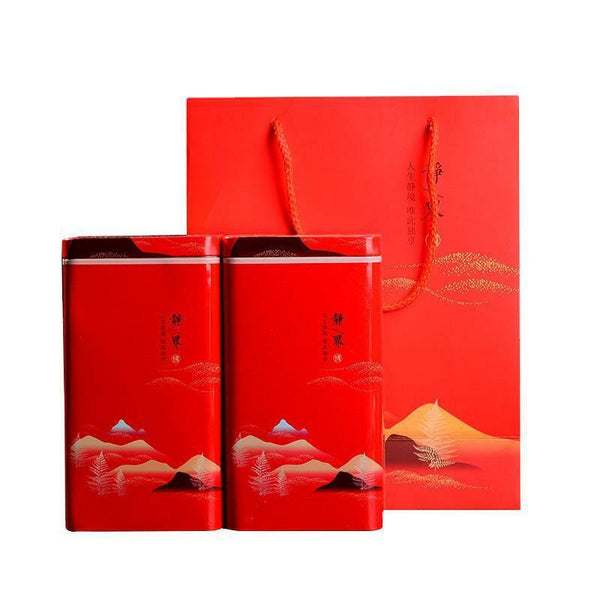 HelloYoung TeaYunnan Golden Buds Loose Leaf Black Tea 250g Dian Hong Tea Iron Canned Gift Tea