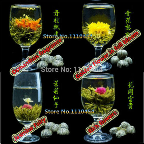 130g 16 Arten von blühenden Blumen Tee Bio Handgemachte Kräutertee Getränk