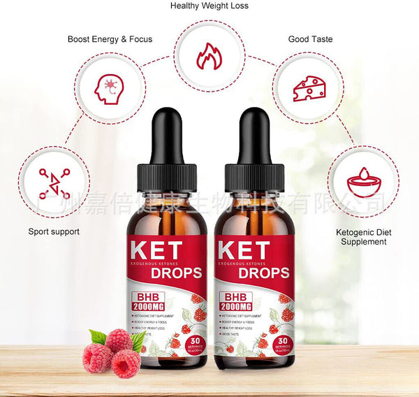 Ketogenic drops drink keto BHB drops 60ml new product