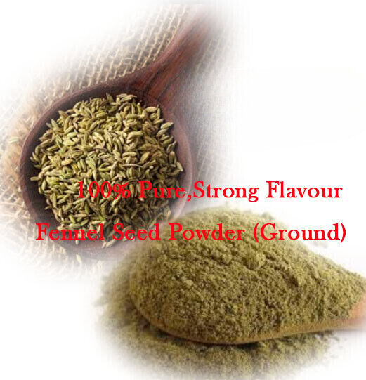 HELLOYOUNG Fennel  Powder(Ground)-Strong Flavour,Pure Main image