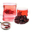 HelloYoung Leaves Sour Plum Soup Rose Dried Flower Tea Roselle Tea Rose Luoshen Flower Tea