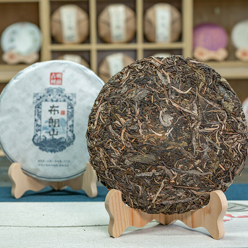 HelloYoung 357g Yunnan Pu'er Tea Raw Tea Bulang Mountain Ancient Tree Tea Cake