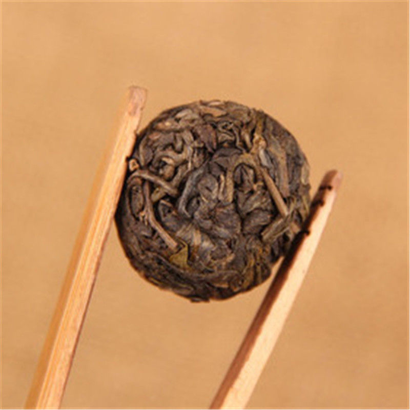 HelloYoungRose herbal tea 500g Chinese handmade puer tea raw Pu er old trees pu'er cha min