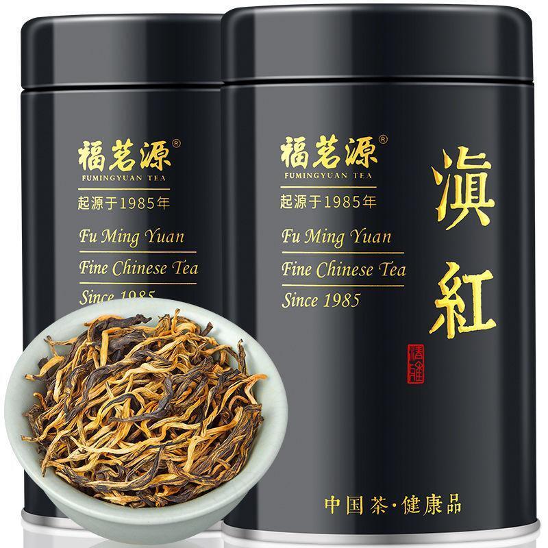 HelloYoung New Yunnan Dianhong Tea Natural Organic Honey Flavor 100g Main image