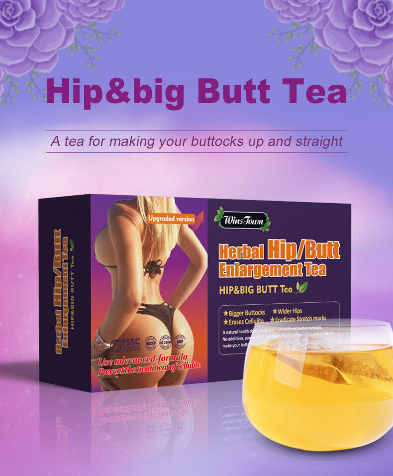 Hip big Butt tea Enhancement Buttock Firming Abundant Herbal tea 3g*30bags Secondary image