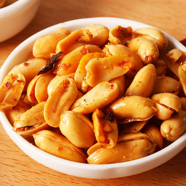 HelloYoung Huang Fei Hong Spicy Crispy Peanut 350g 70g*5bags  黃飛紅麻辣花生