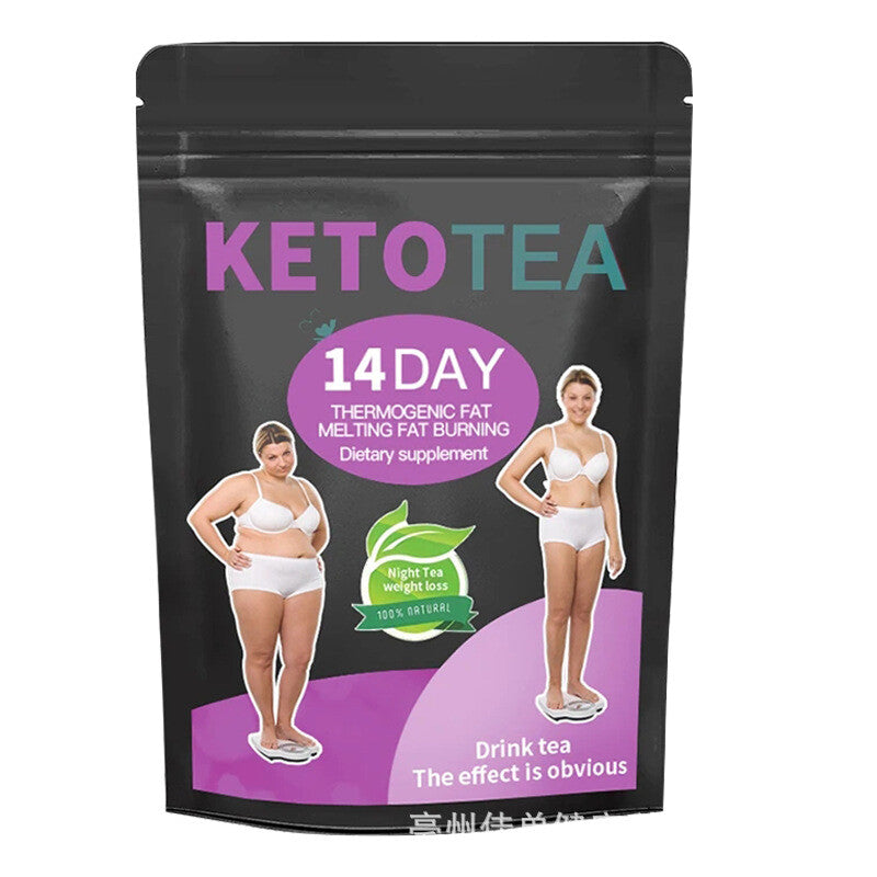 KETO TEA 14 / 28 / 60day Detox Colon Cleanse Fat Burn Weight Loss Tea Health Tea