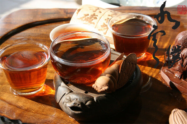Chinese pu-erh tea 357 grams Yunnan Shu Pu'er tea health Green Food Black Tea