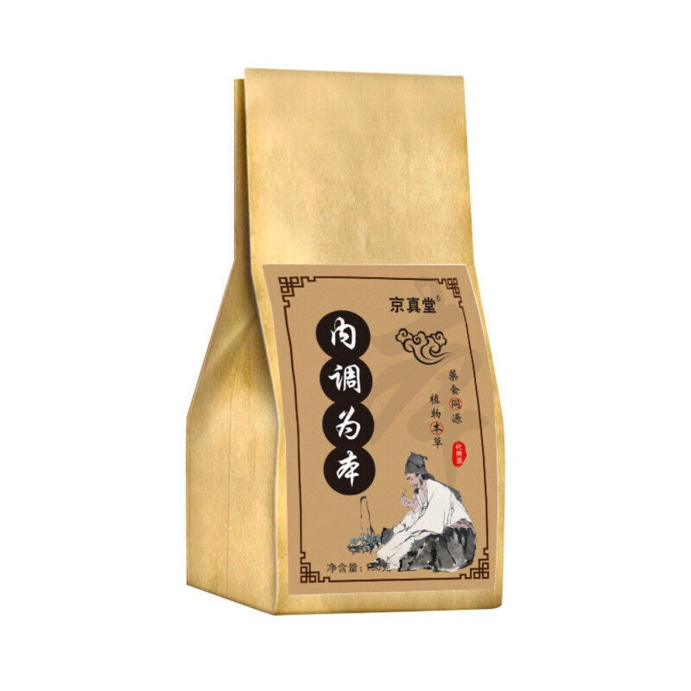 Sea Buckthorn Tea Bags with Clove Barley Poria Hawthorn Orange Chrysanthemum