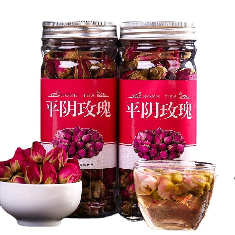 HelloYoung 50g Ecology Rose Herbal Tea Chinese Flower Herbal Tea Weight Loss Healthy Drink Main image