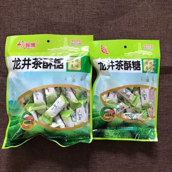 Longjing Tea Pastry Candy 250g Sweet Osmanthus Flavor Delicious Snack