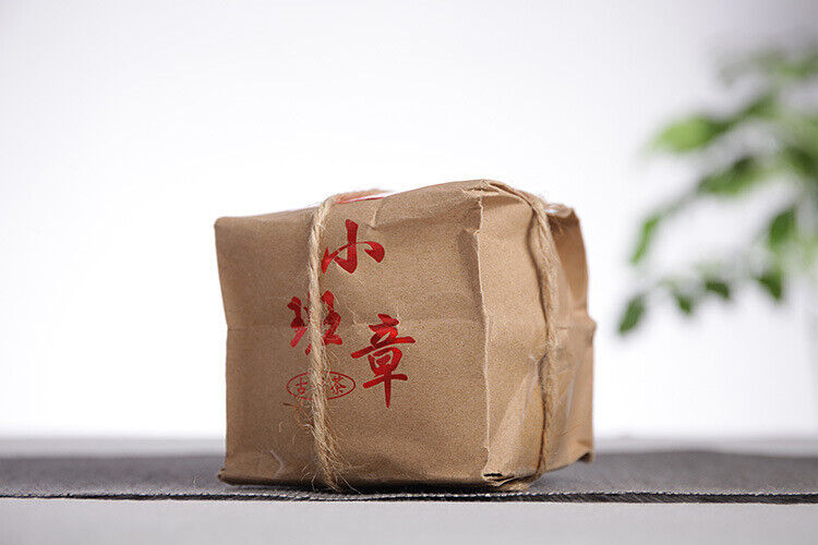 HelloYoung 50g Yunnan Pu'er Tea Banzhang Raw Tea Cake Old Tree Tea Raw Tea Small Cake Tea