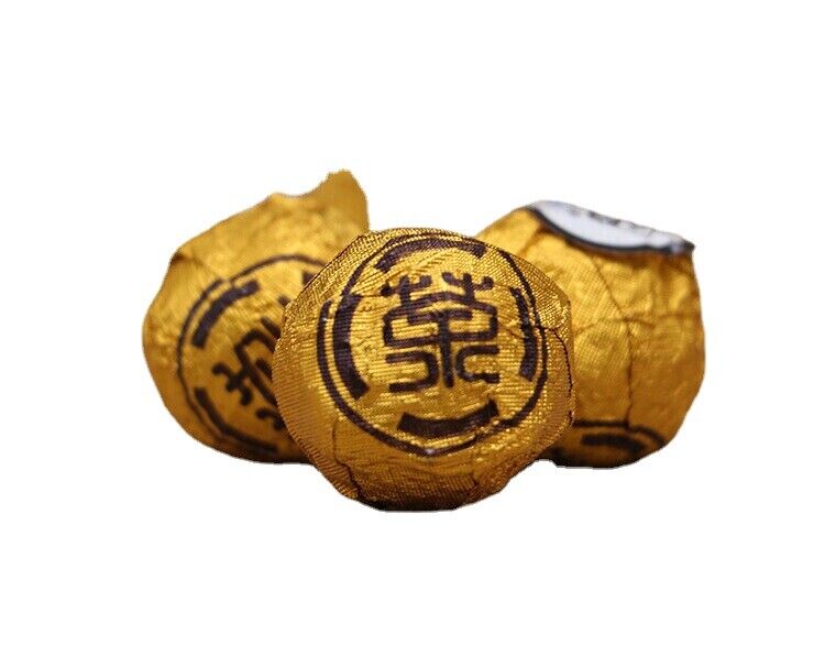 HelloYoung 500g Top Fuding White Tea Old Shoumei Chocolate Dragon Pearl A 5g Spring Tea