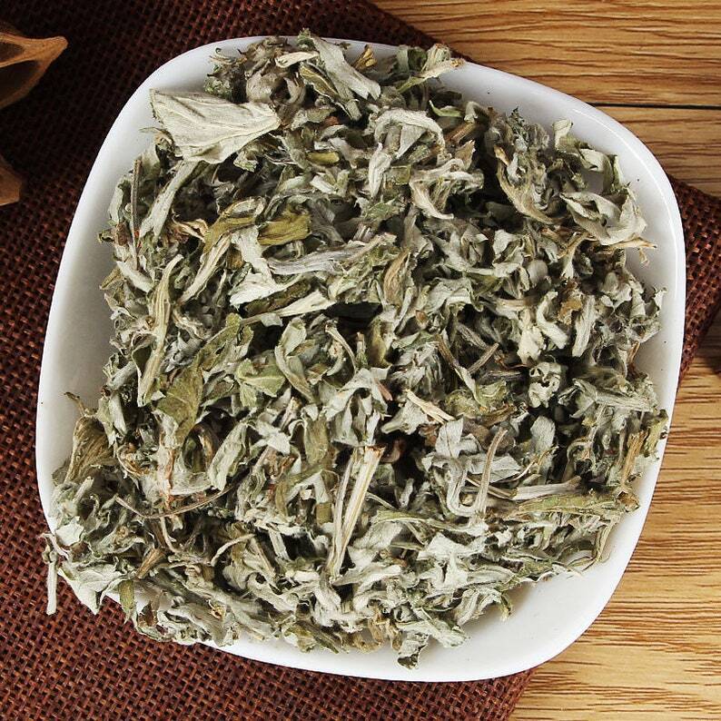 Organic Dried Argy Wormwood Leaf, Folium Artemisiae Argyi, Wormwood Leaf, Ai Ye Main image