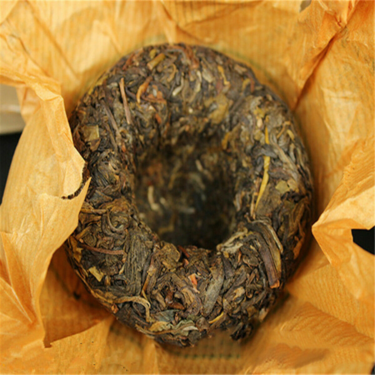 HelloYoung Yunnan Organic Raw Puerh Tuo Tea Organic Pu-erh Green Tea Highly Recommended100g Secondary image