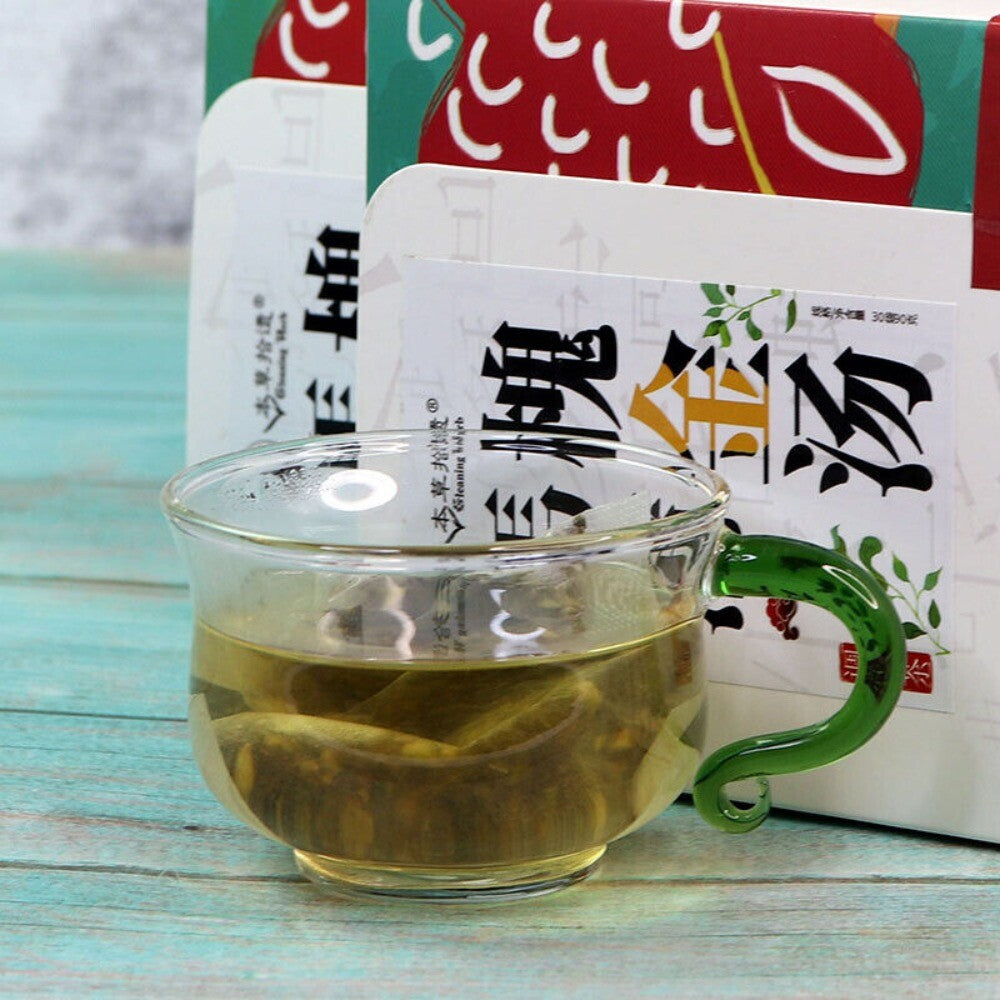 Mahuai Jin Tang Herbal Tea Mens Urinary Wellness Premium Natural Tea Bags Main image