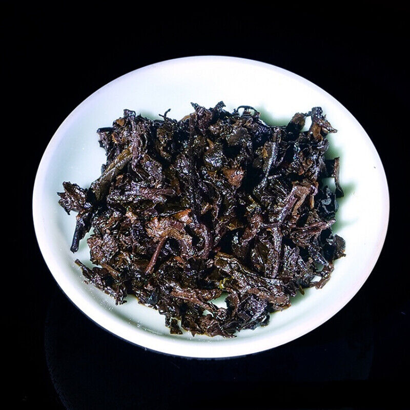 HelloYoung 357g Top Jujube Fragrant Pu'er Ripe Tea Menghai Big Leaf Pu'er Tea Cooked Cake