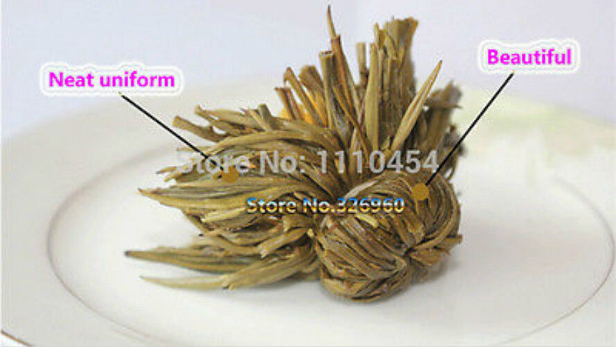 Herbal Tea Floral Fragrant Green Tea 130g 16 Kinds Handmade Blooming Flower Tea