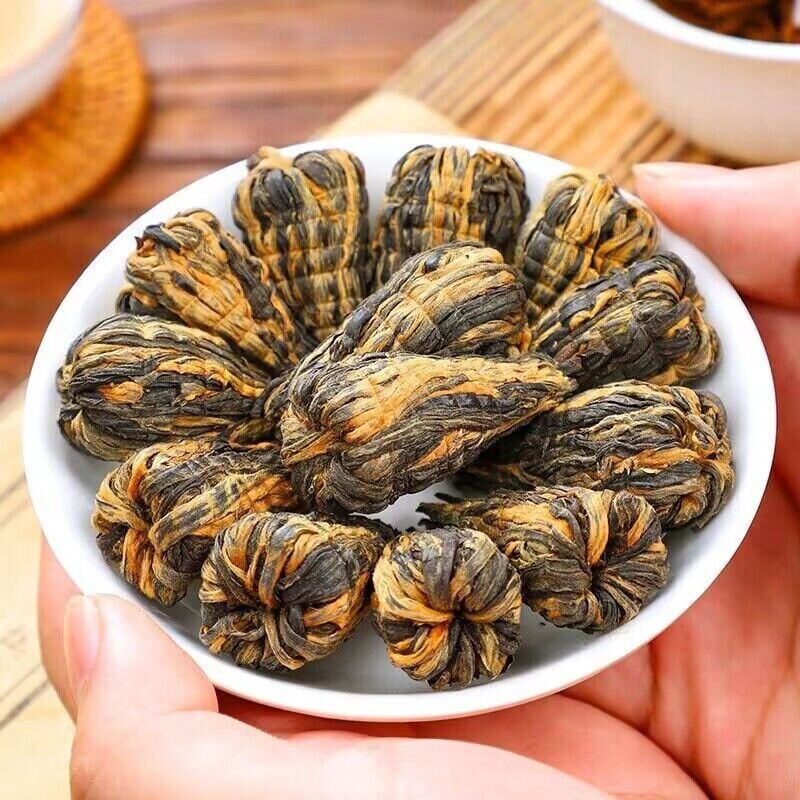 Premium Fengqing Dianhong Pagoda Black Tea Honey Fragrance Yunnan Dianhong Tea Secondary image