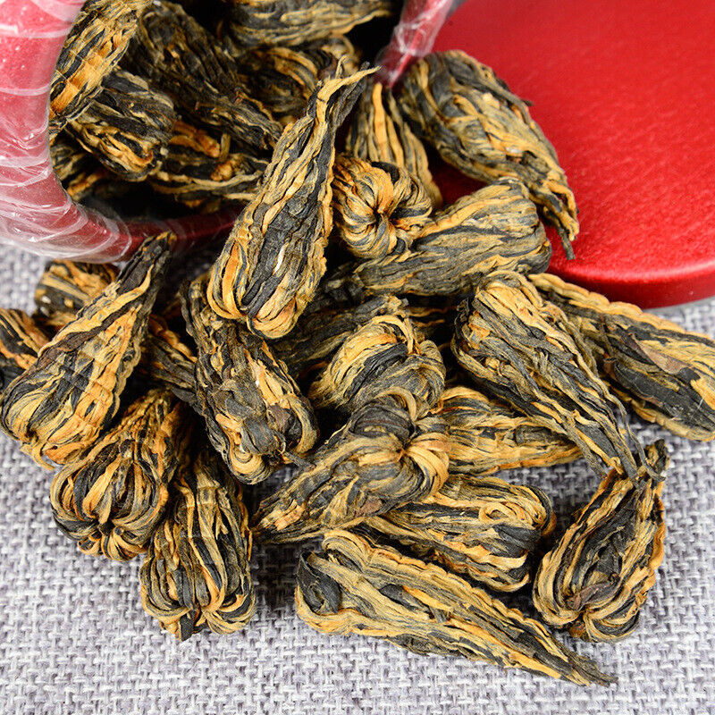HelloYoung 250g Yunnan Tea Dian Hong Baotachun Yunnan Fengqing Black Tea
