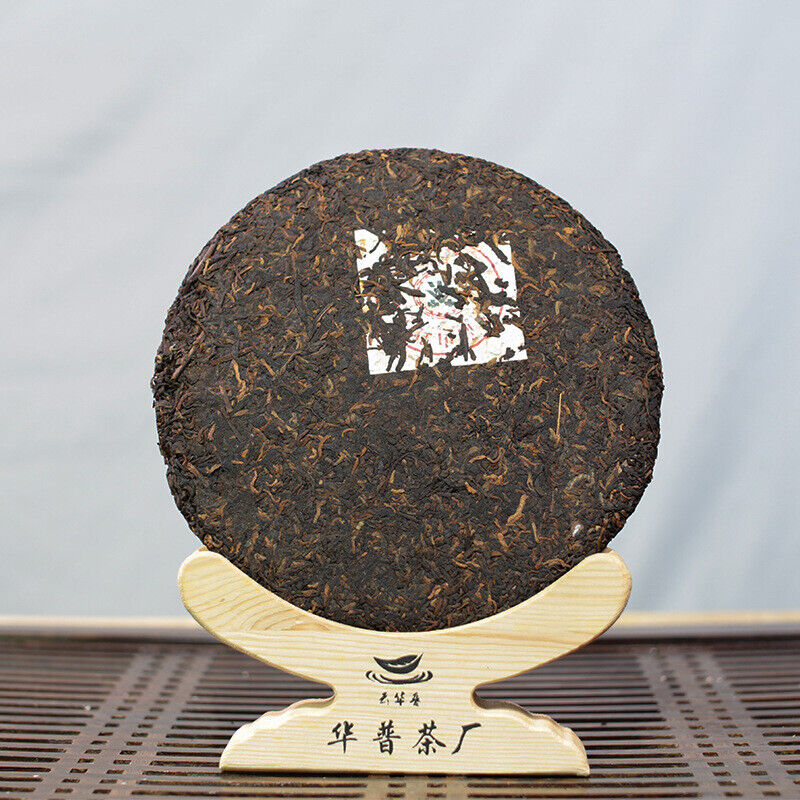Yunnan High Mountain Tea Cake Pu'er Tea Yunnan Pu'er Tea Ripe Tea Cake 357g