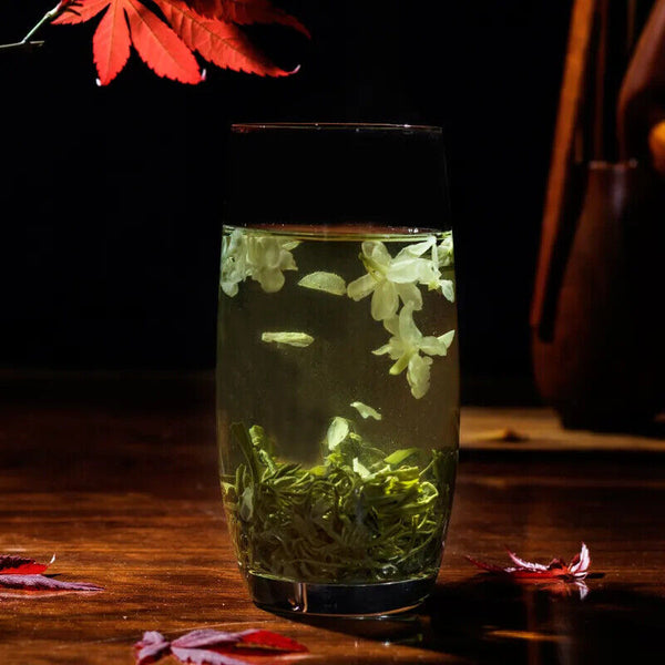 HelloYoung New Fresh Jasmine Tea Natural Organic Premium Jasmine Superior Green Tea