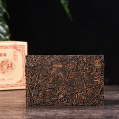 HelloYoung 1000g Menghai Ecological Big Tree Organic Puerh Ripe Tea Brick Pu-Erh Black Tea