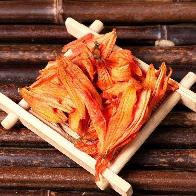 Natural Green-calyx Plum Blossom, Rose & Jasmine Blend High-Quality Health Tea