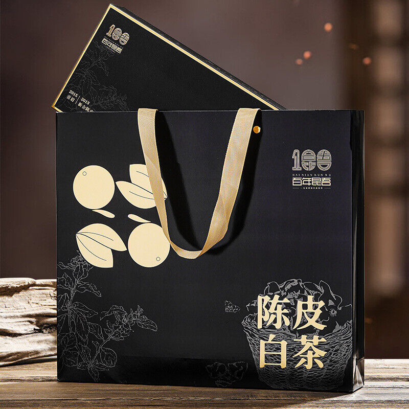 Chenpi White Tea Fuding White Tea 2015 Gongmei Tea 2013 Chenpi Small Square 180g
