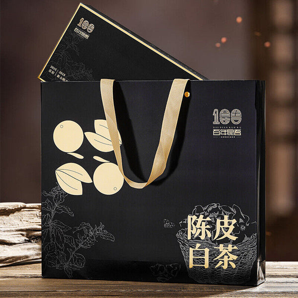 Chenpi White Tea Fuding White Tea 2015 Gongmei Tea 2013 Chenpi Small Square 180g