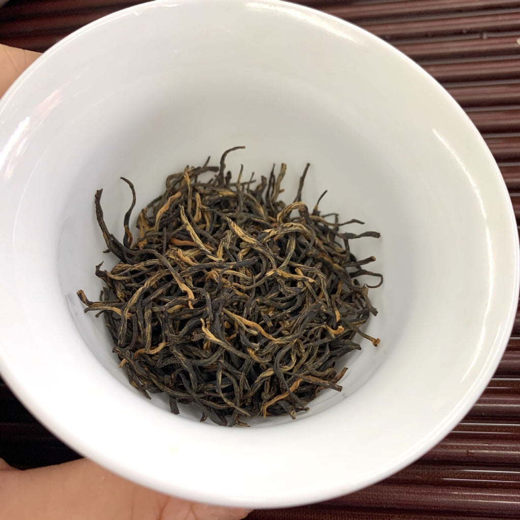 Lapsang Souchong Tea Premium Black Tea Loose Leaf Jin Jun Mei Gift Set 2 Cans