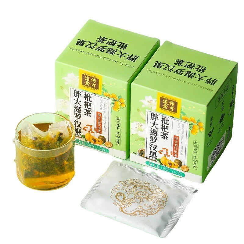 Fat Hai Luo Han Guo Loquat Flower Tea Chrysanthemum Tea Honeysuckle Tea