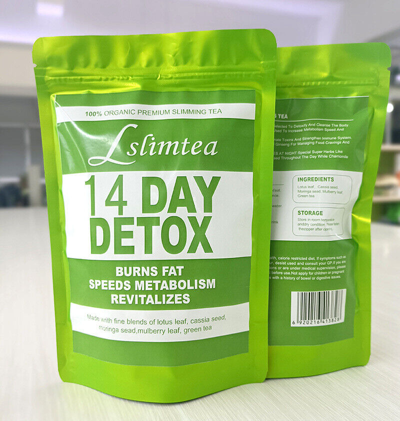 3g*14 Packs 14 tage natürlichen entgiftungstee, diät-tee Main image