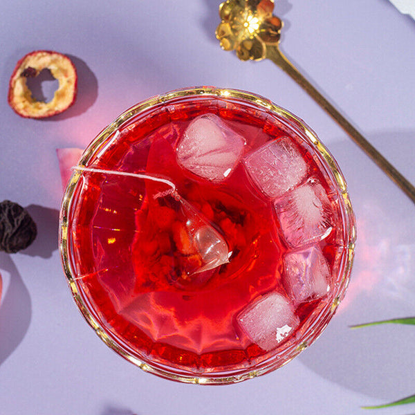 HelloYoung Sour Plum Black Plum Hawthorn New Style Boiled Triangle Bun Sour Plum Soup